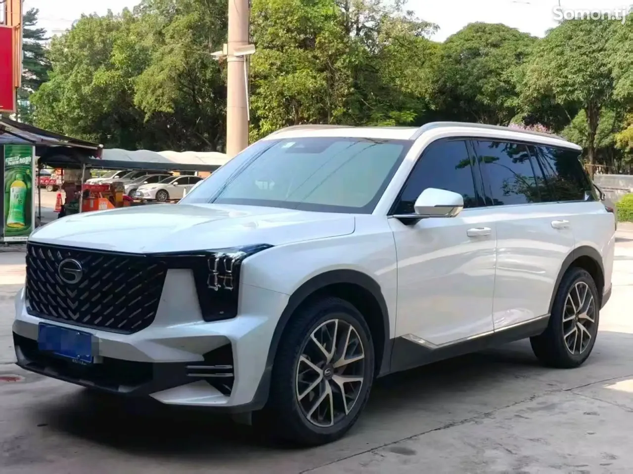 GAC Trumpchi GS8 2022 · 2.0 AT