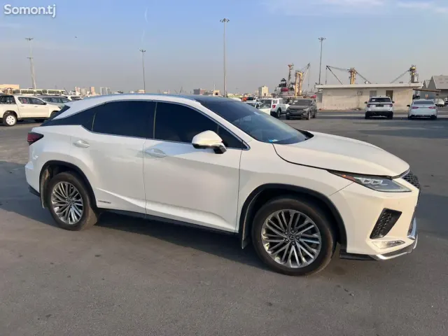 Lexus RX series 2021 · 4.5 AT