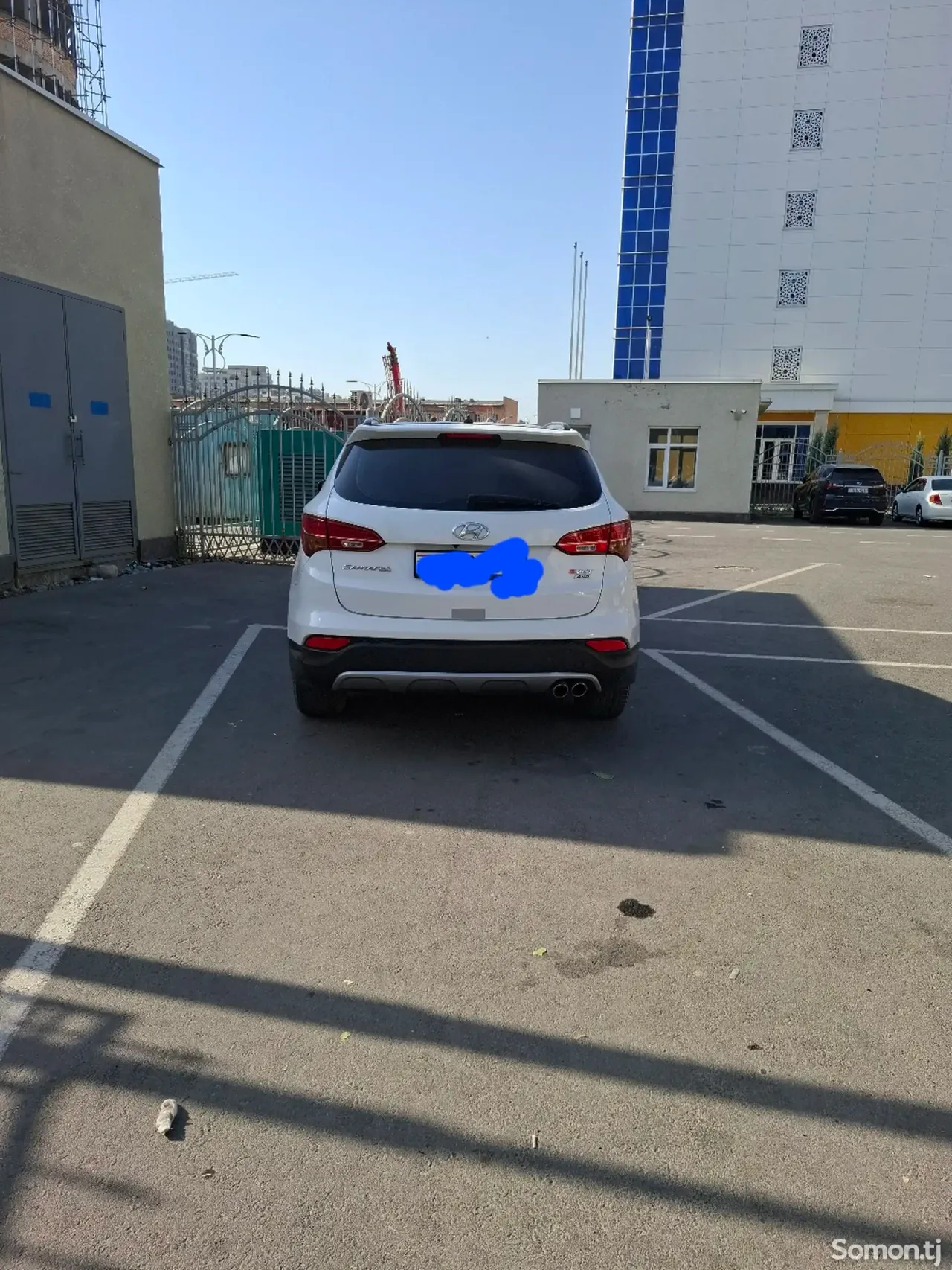 Hyundai Santa Fe 2014 · 2.0 AT