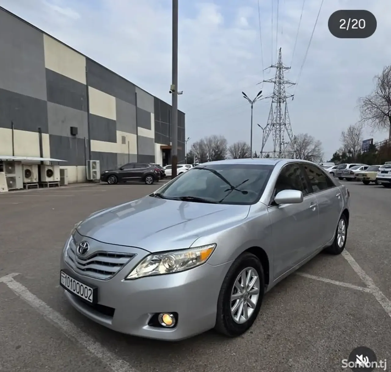 Toyota Camry Gracia 2011 · 3.5 AT