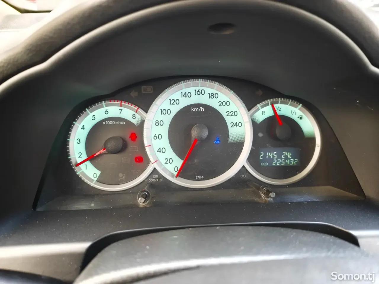 Toyota Corolla Verso 2007 · 1.8 MT
