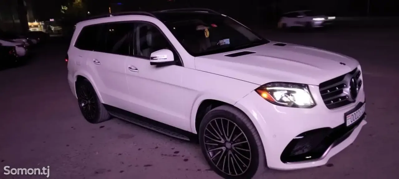 Mercedes-Benz GL class 2014 · 4.5 AT