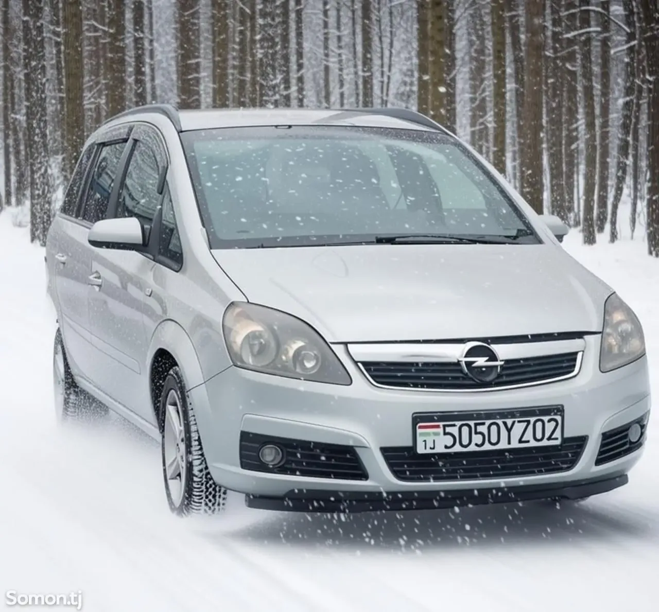 Opel Zafira 2006 · 1.6 MT