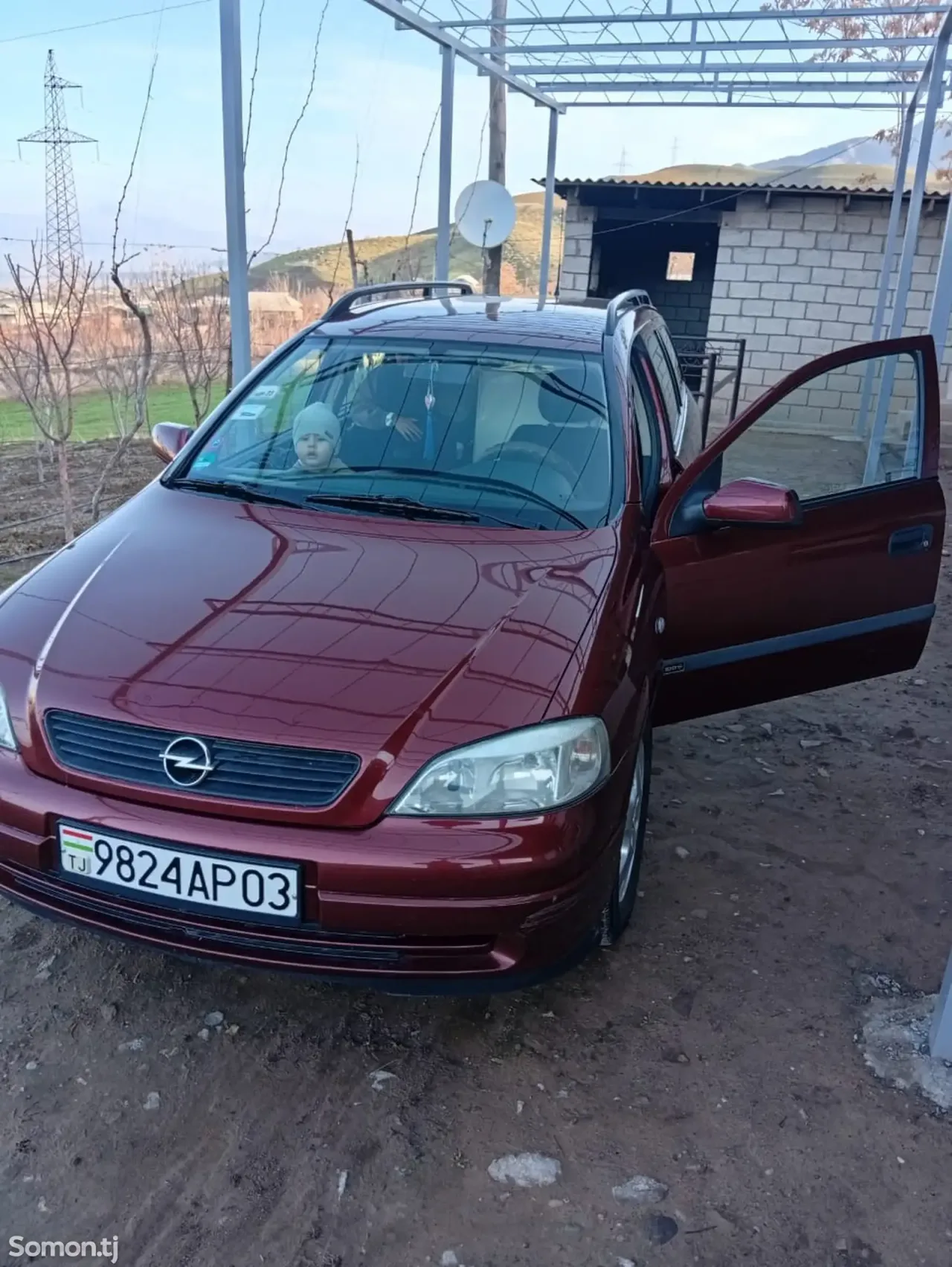 Opel Astra G 1999 · 1.6 MT