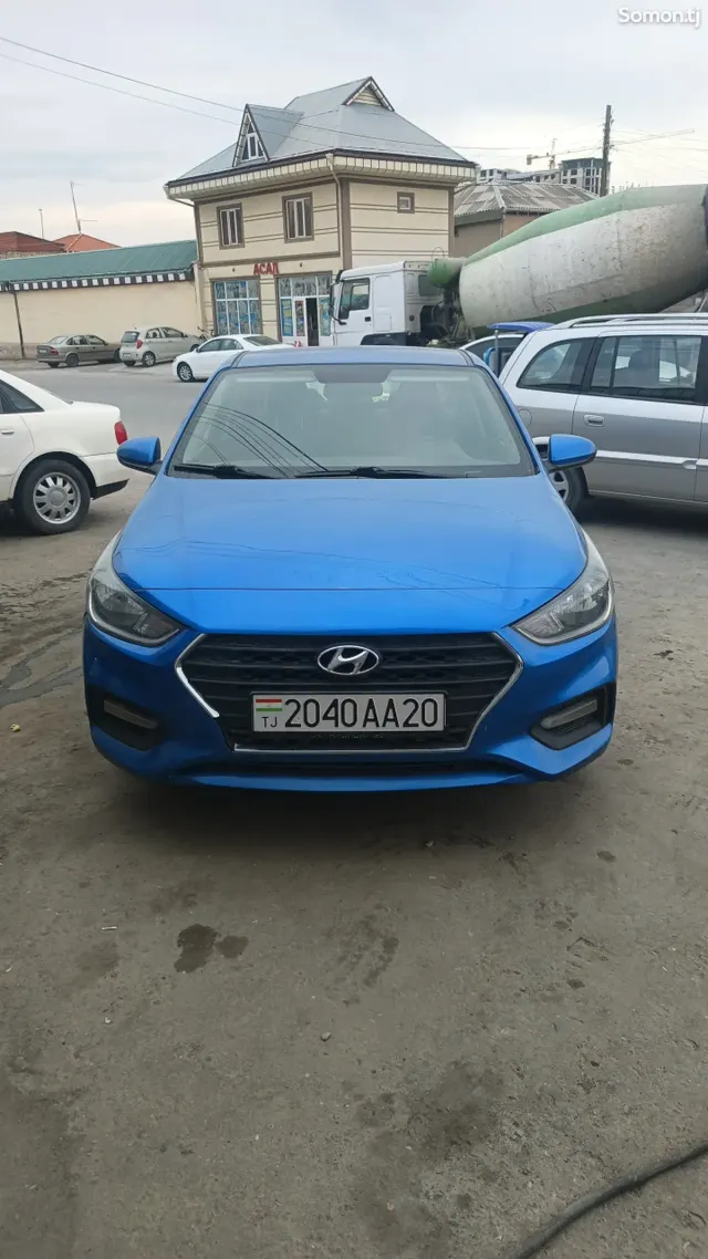 Hyundai Solaris 2017 · 1.6 AT