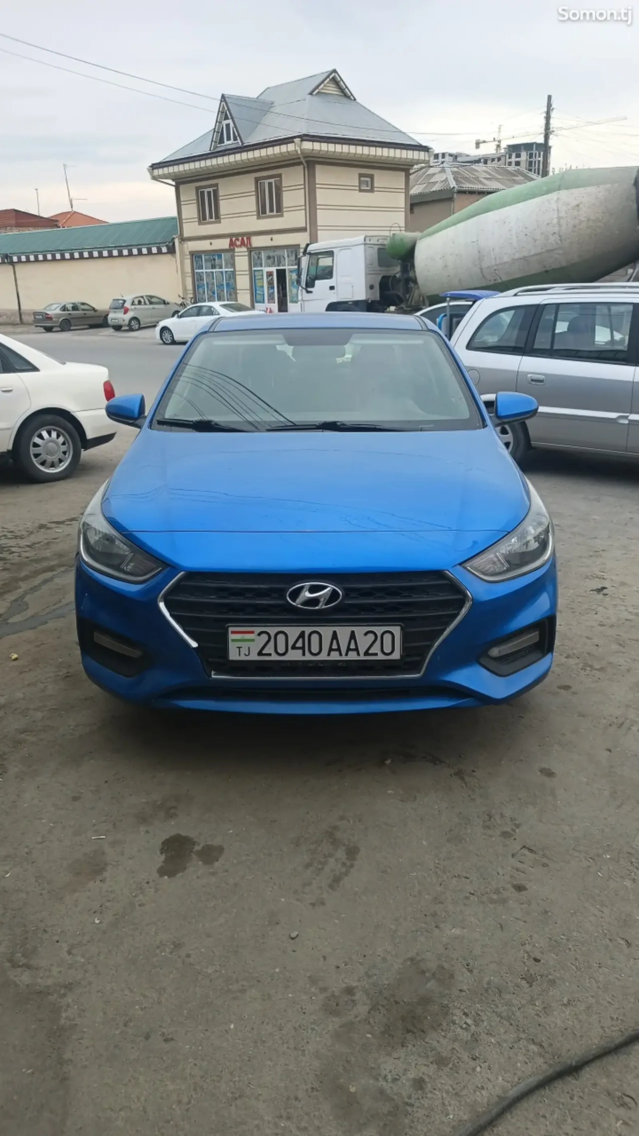 Hyundai Solaris 2017 · 1.6 AT