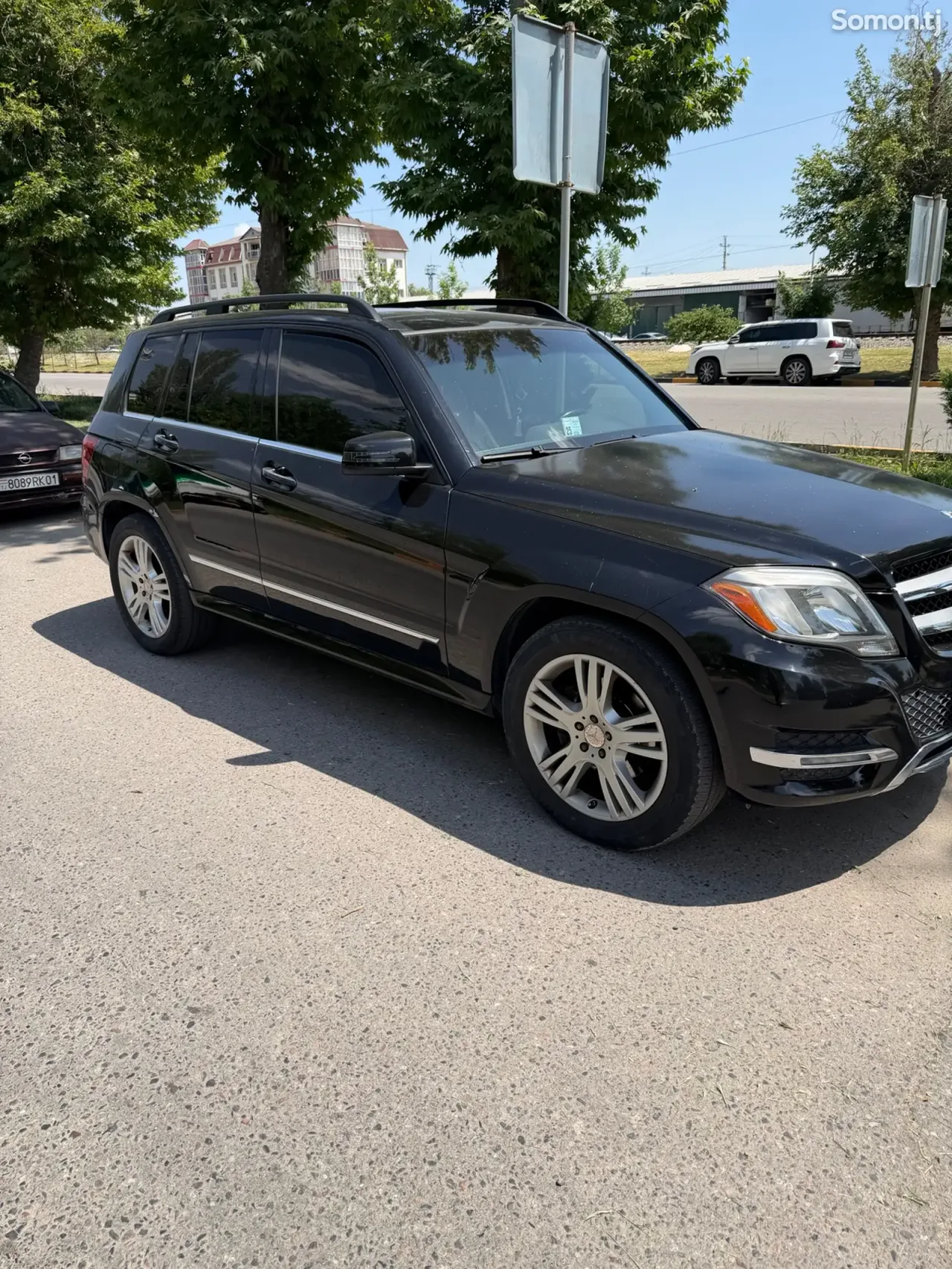 Mercedes-Benz GLK class 2013 · 3.5 AT