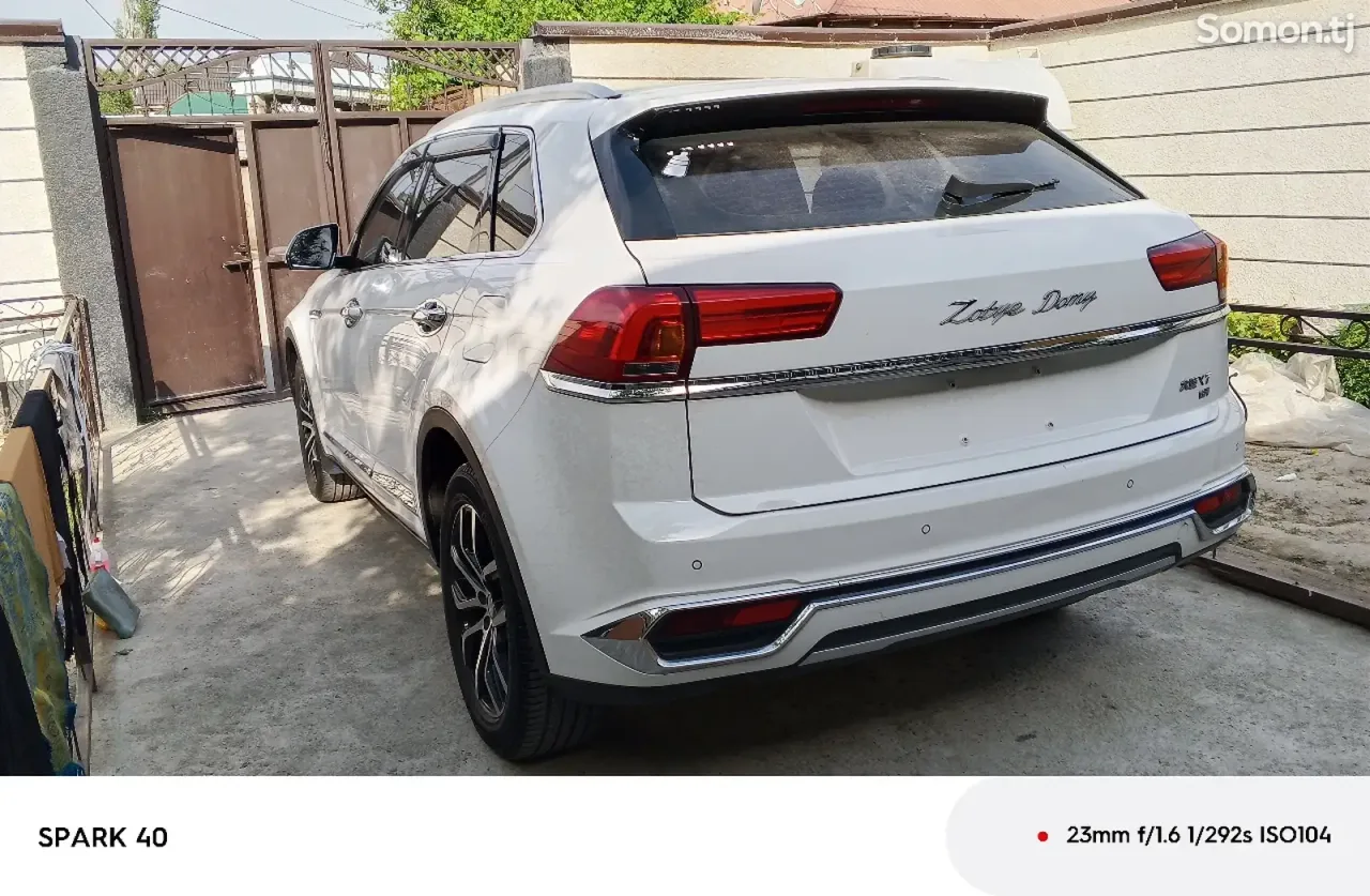 Zotye T700 2017 · 1.8 AT