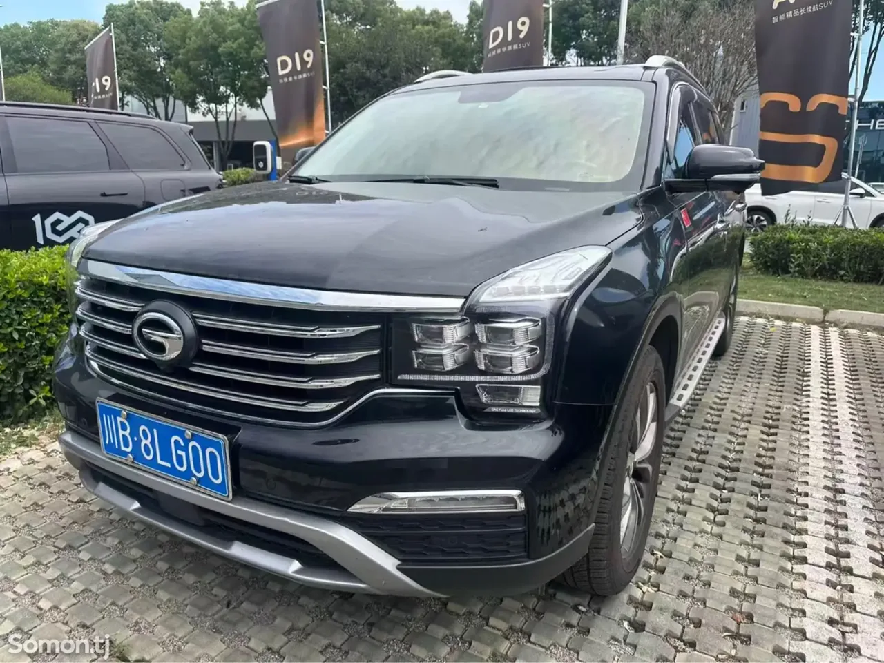GAC Trumpchi GS8 2017 · 2.0 AT