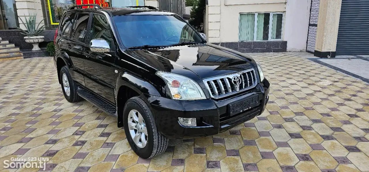 Toyota Land Cruiser Prado 2008 · 2.7 AT