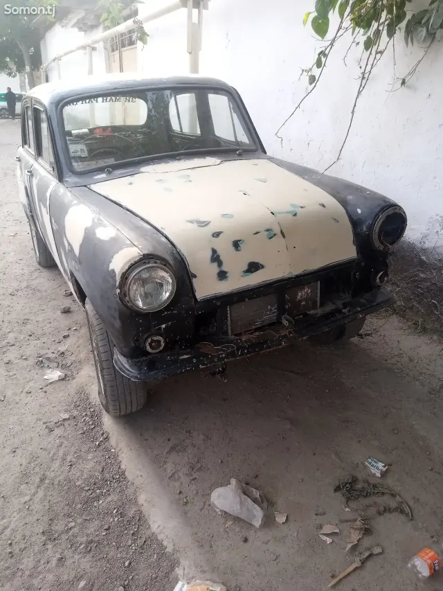 Москвич 407 1958 · 1.6 MT