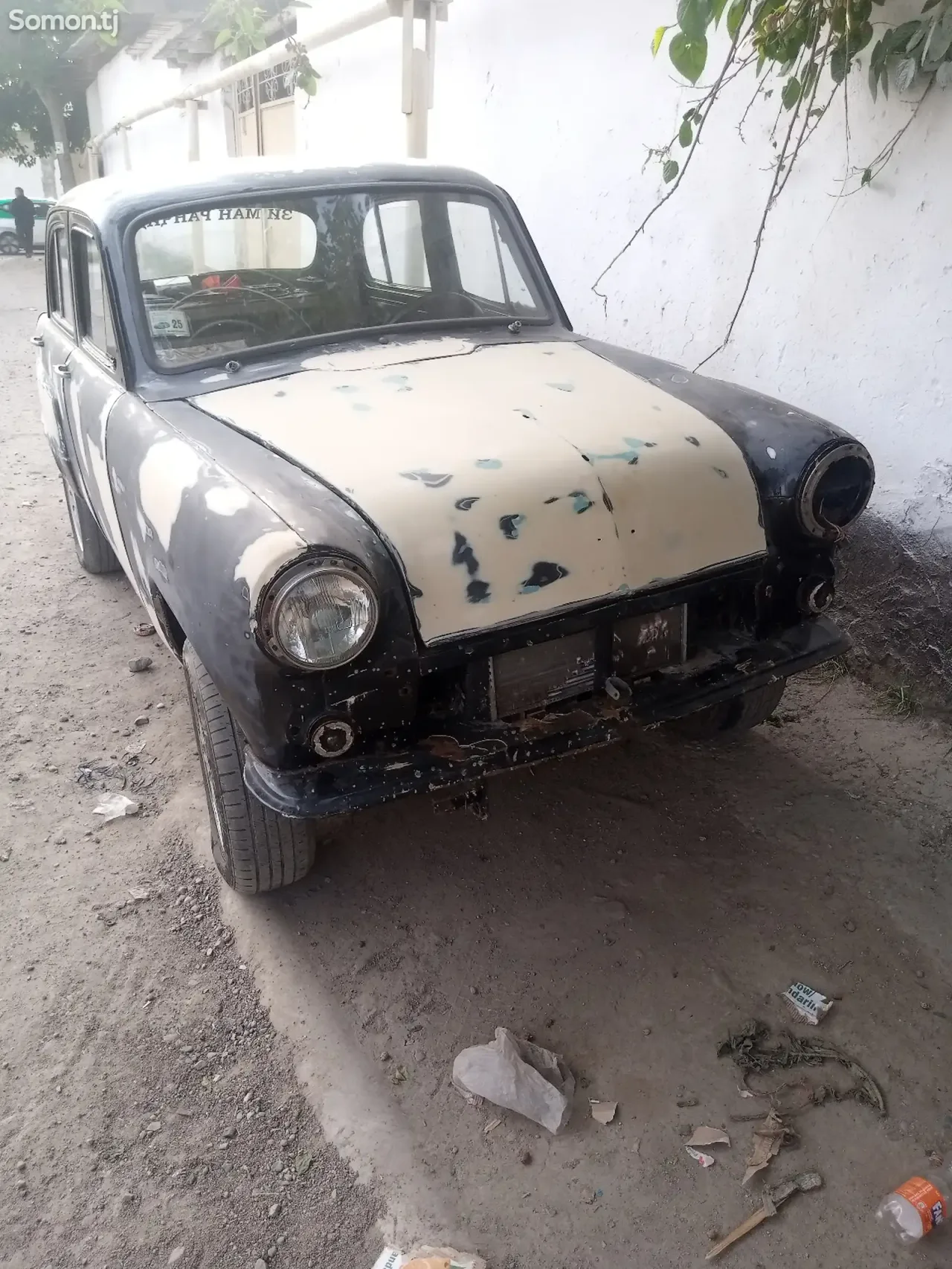 Москвич 407 1958 · 1.6 MT