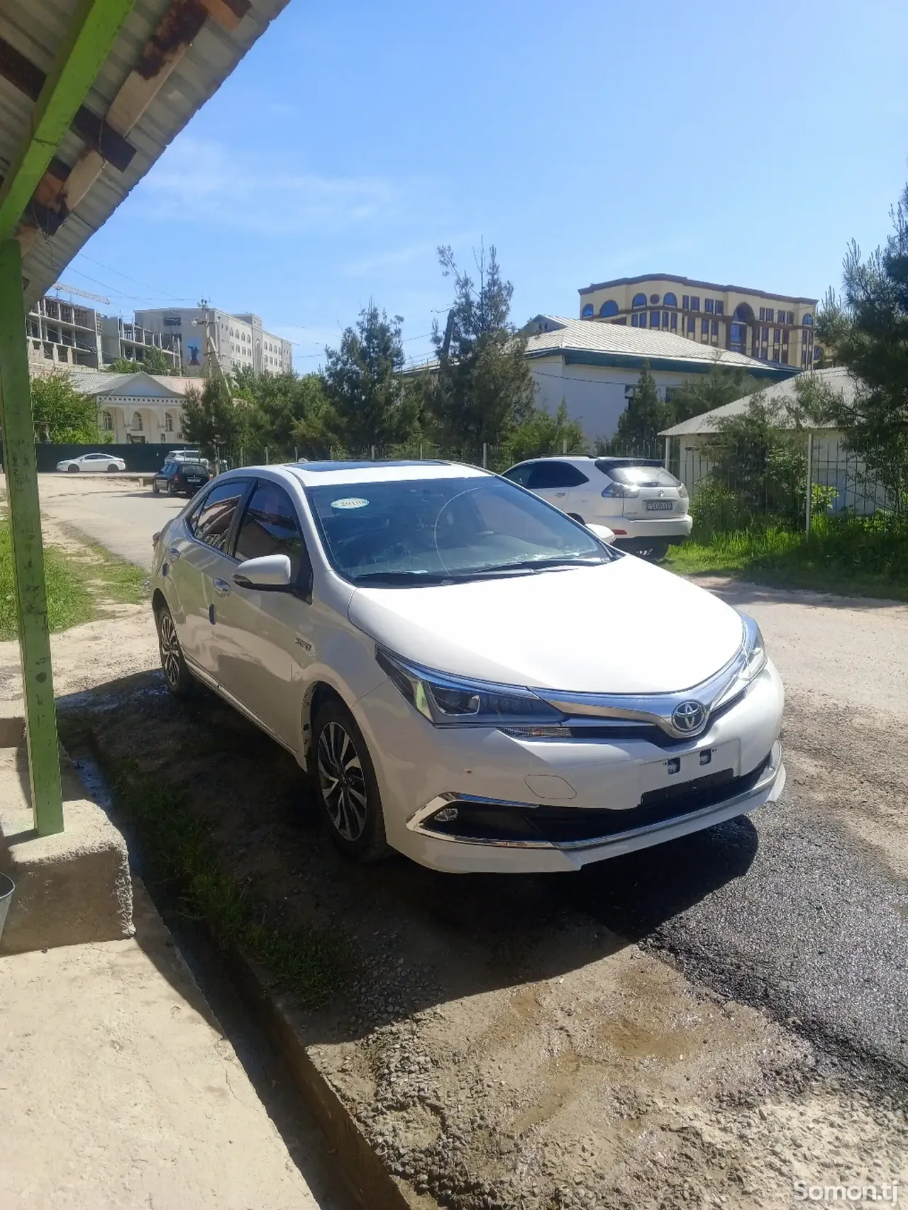 Toyota Corolla 2018 · 1.8 AT