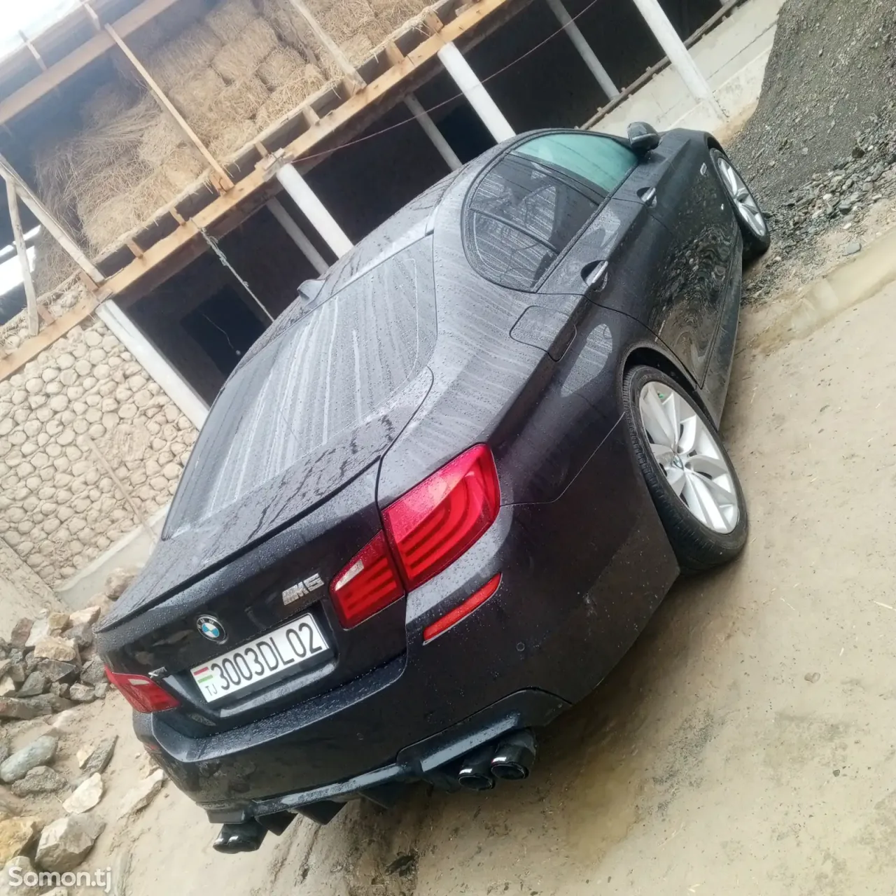 BMW 5 series 2011 · 2.8 AT