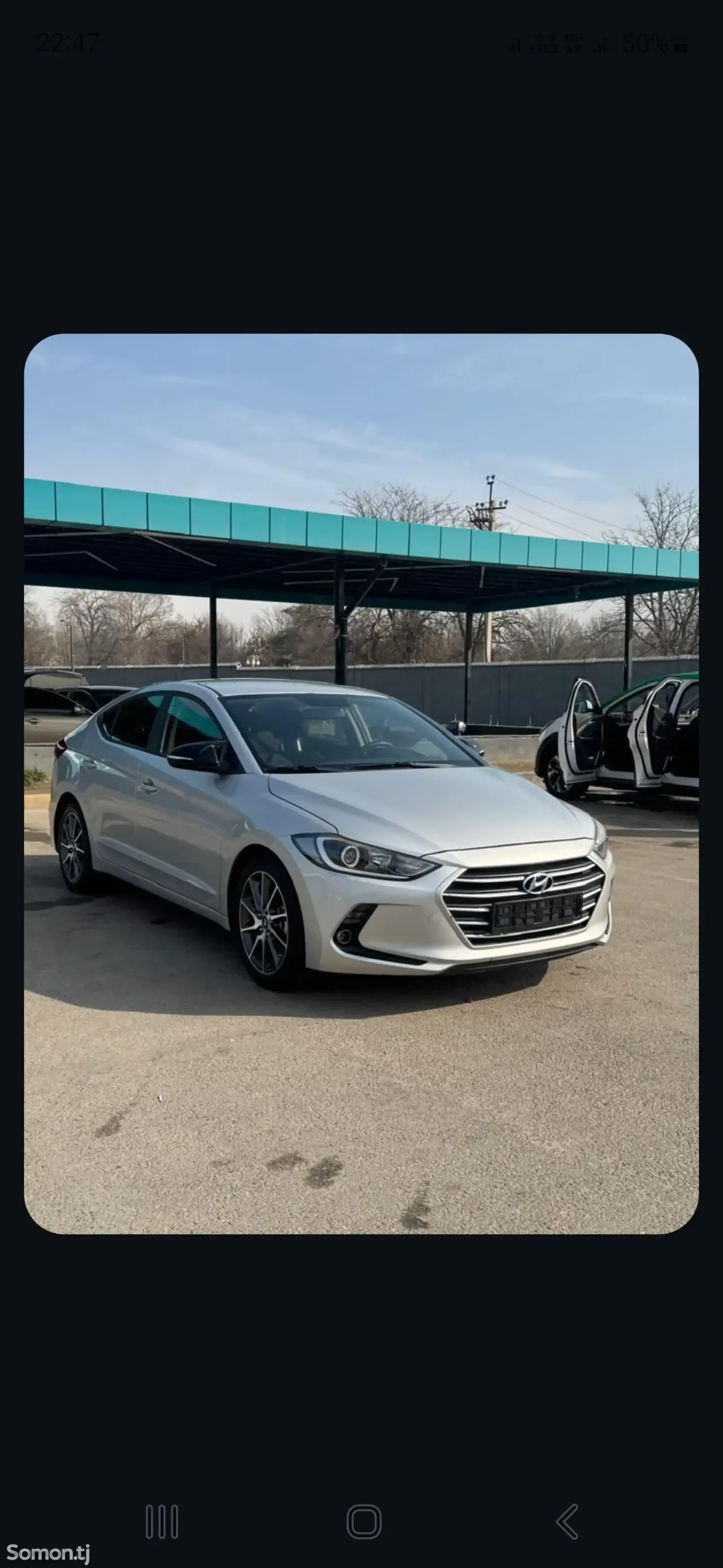 Hyundai Avante 2015 · 1.6 AT