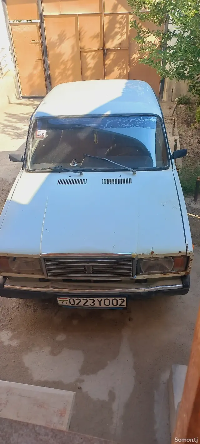 Lada (ВАЗ) 2107 1995 · 0.6 MT