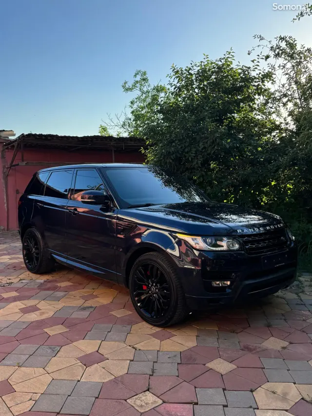 Land Rover Range Rover Sport 2015 · 4.4 AT