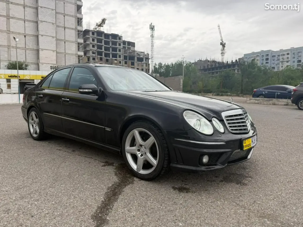 Mercedes-Benz E class 2008 · 3.5 AT