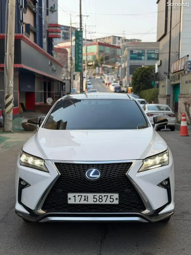 Lexus RX series 2017 · 4.5 AT