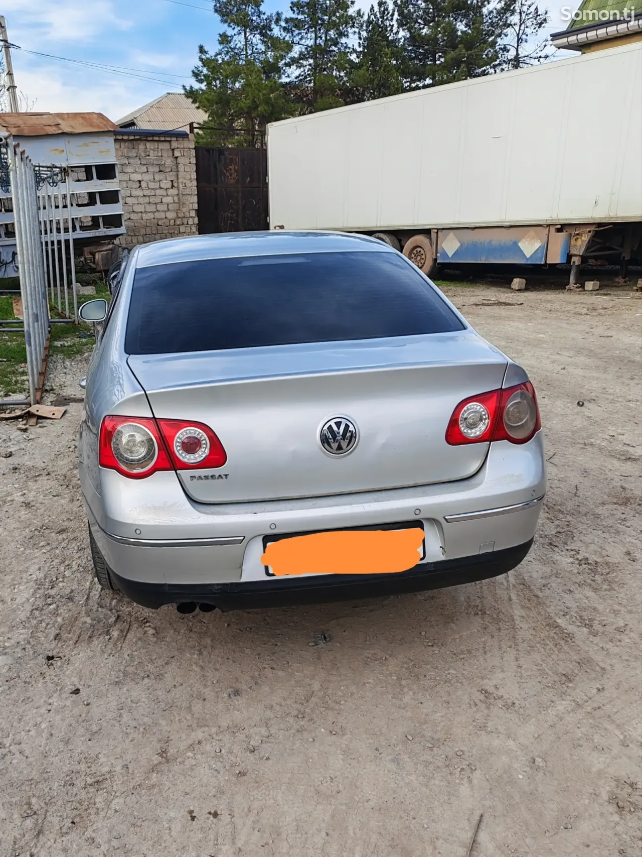 Volkswagen Passat 2007 · 2.0 AT