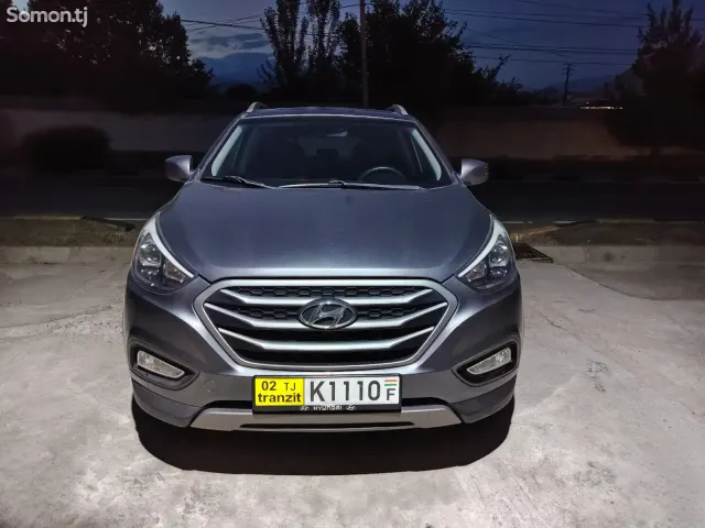 Hyundai Tucson 2014 · 2.0 AT