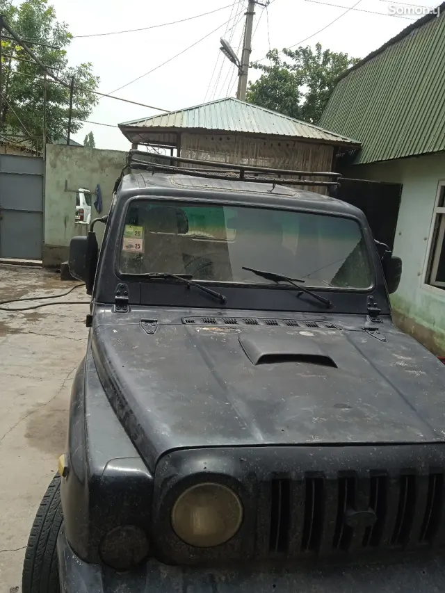 Kia Retona 2002 · 2.9 MT