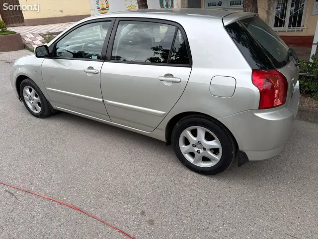 Toyota Corolla 2006 · 1.4 MT