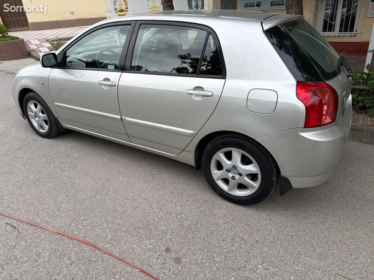 Toyota Corolla 2006 · 1.4 MT