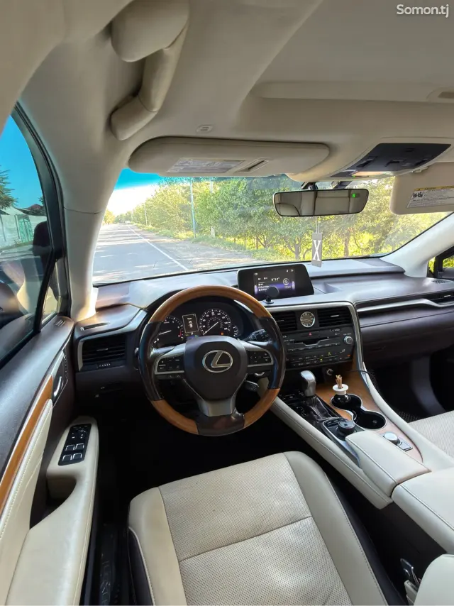 Lexus RX series 2016 · 3.5 AT