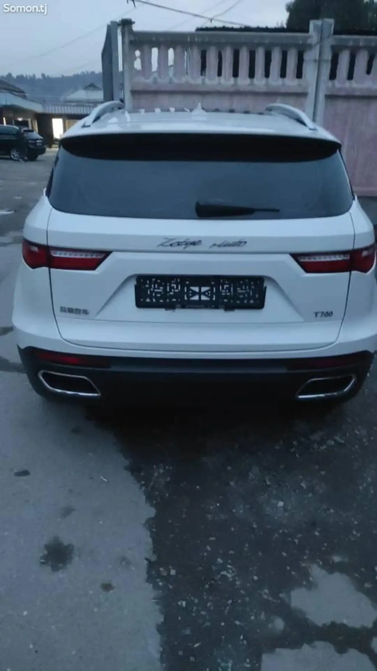Zotye T700 2017 · 1.8 AT