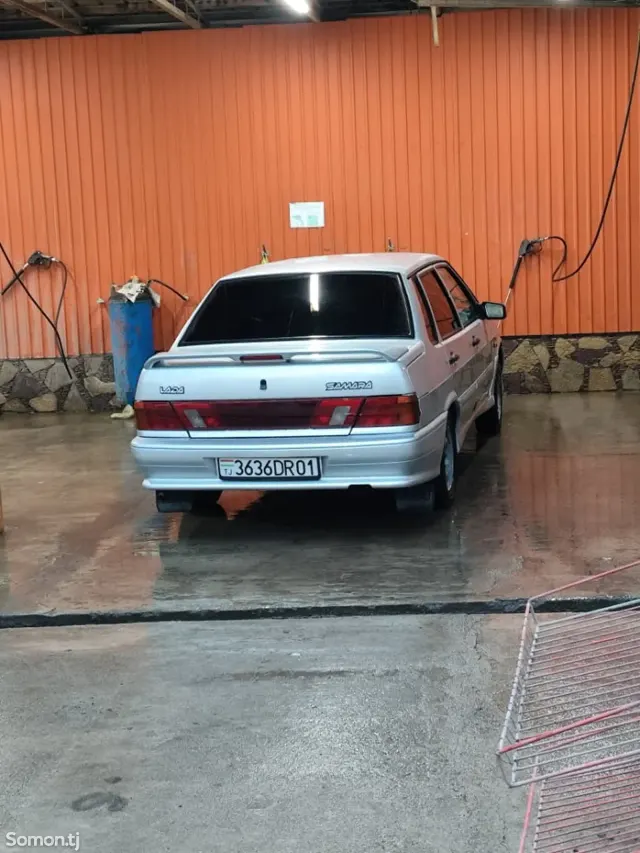 Lada (ВАЗ) 2115 2006 · 1.5 MT