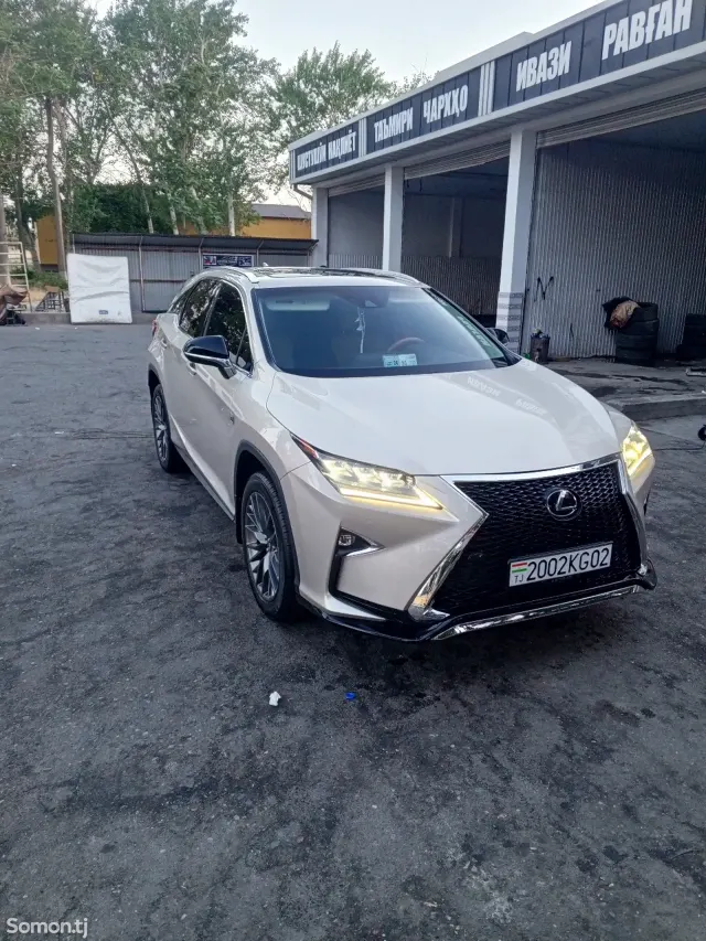 Lexus RX series 2017 · 3.5 AT