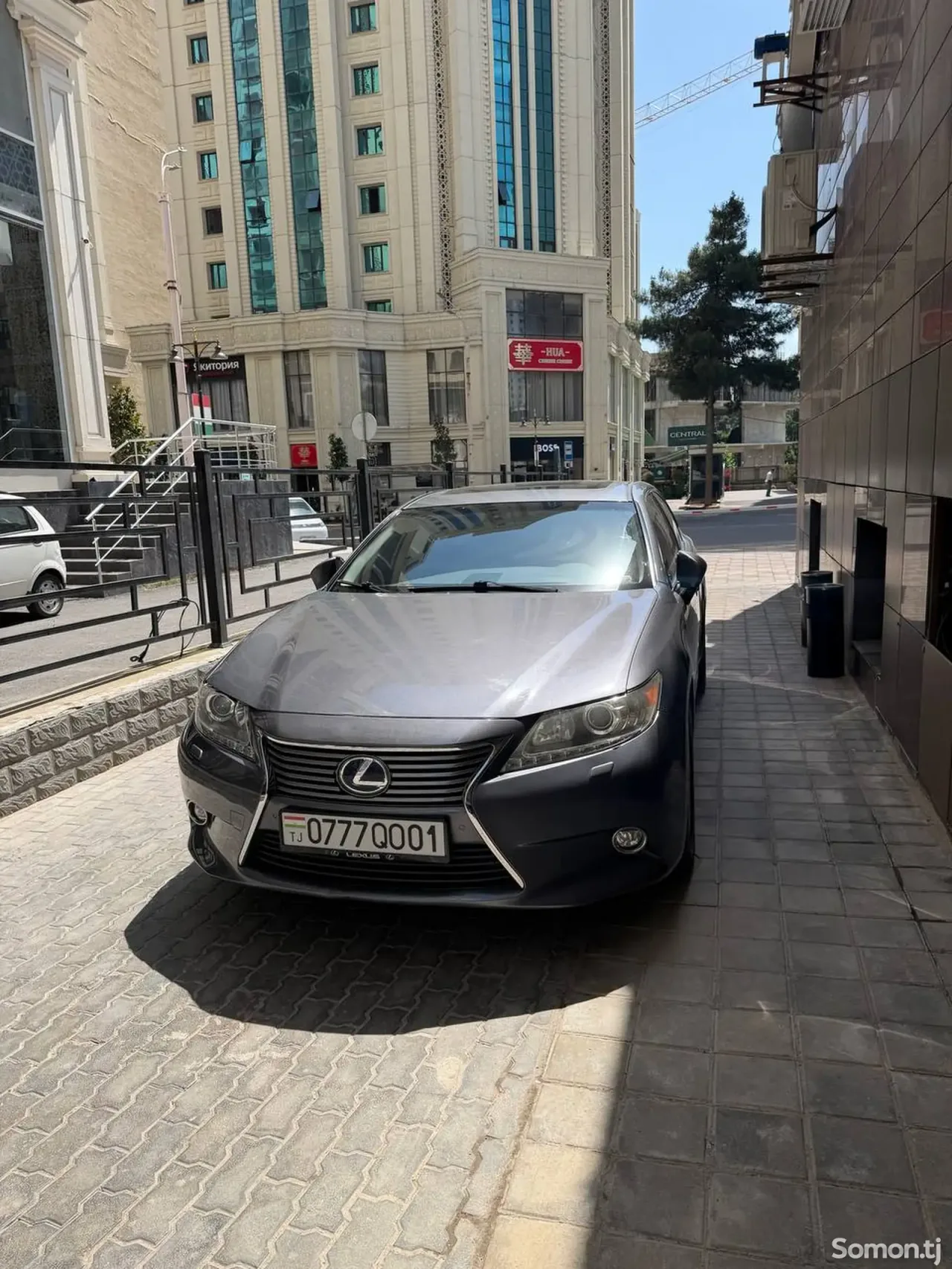 Lexus ES series 2014 · 3.0 AT