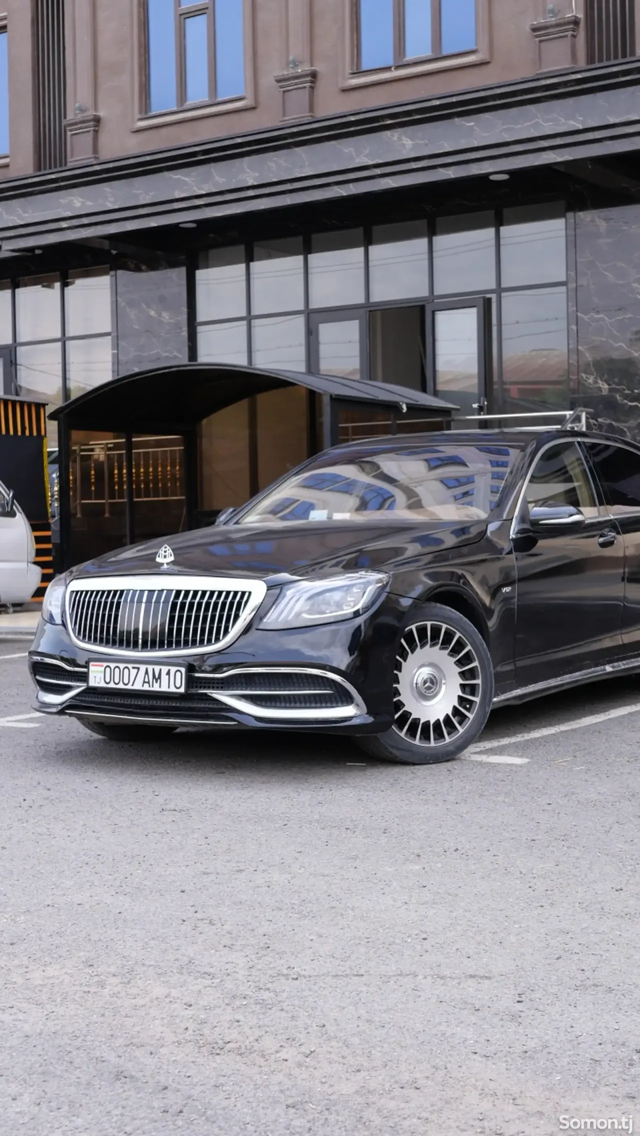 Mercedes-Benz S class 2007 · 5.5 AT