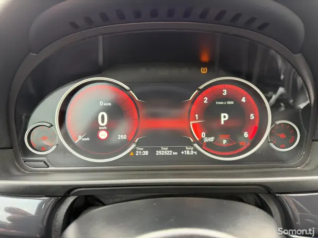 BMW 5 series 2015 · 2.0 AT