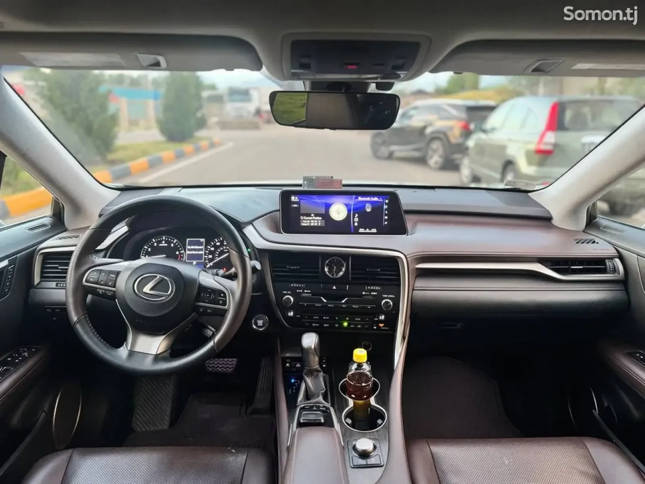 Lexus RX series 2016 · 3.5 AT