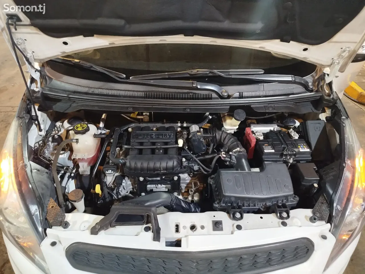 Chevrolet Spark 2014 · 1.3 AT