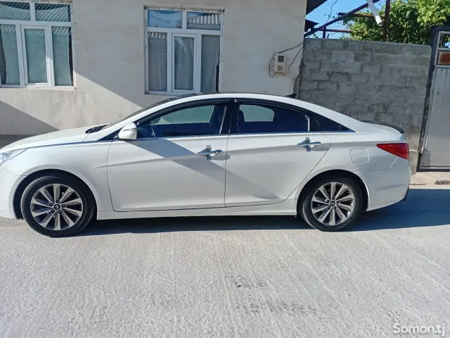 Hyundai Sonata 2013 · 2.0 AT