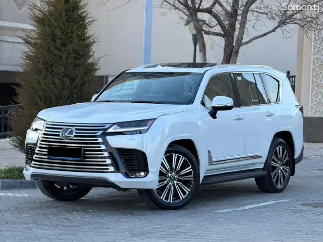 Lexus LX series 2026 · 3.5 AT
