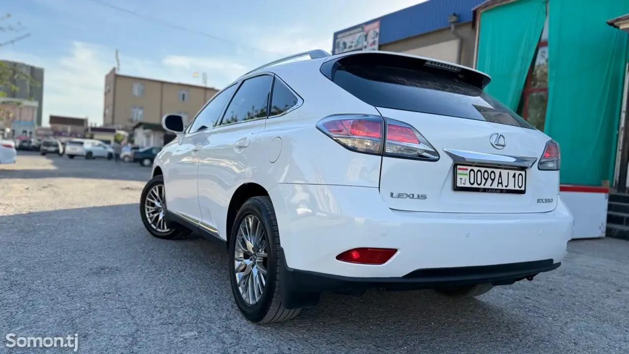 Lexus RX series 2015 · 3.5 AT