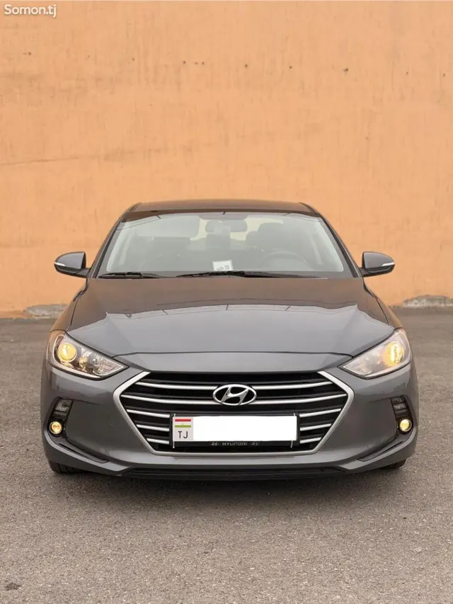Hyundai Avante 2017 · 1.5 AT