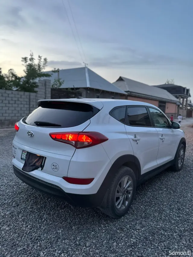 Hyundai Tucson 2017 · 2.0 AT