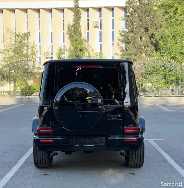 Mercedes-Benz G class 2024 · 6.3 AT