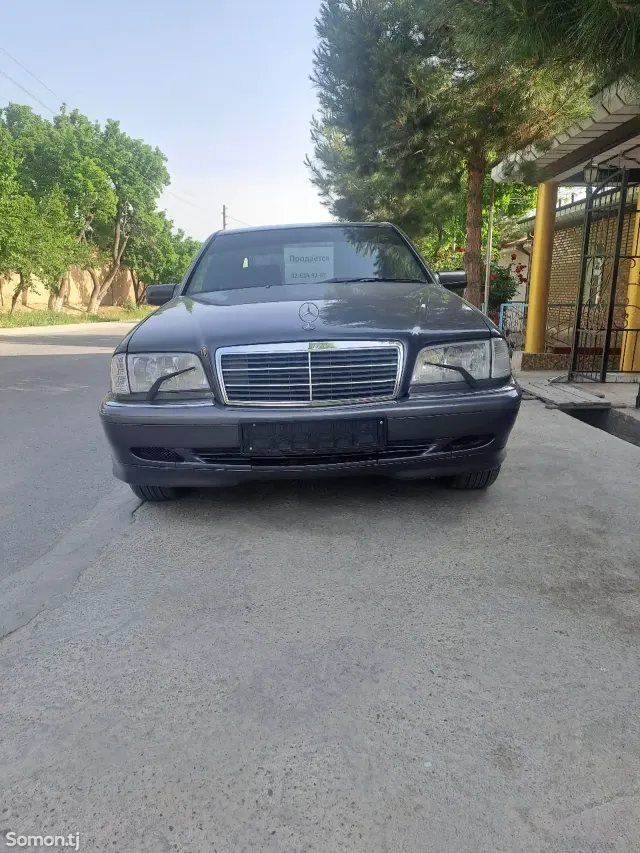 Mercedes-Benz C class 1998 · 1.8 AT