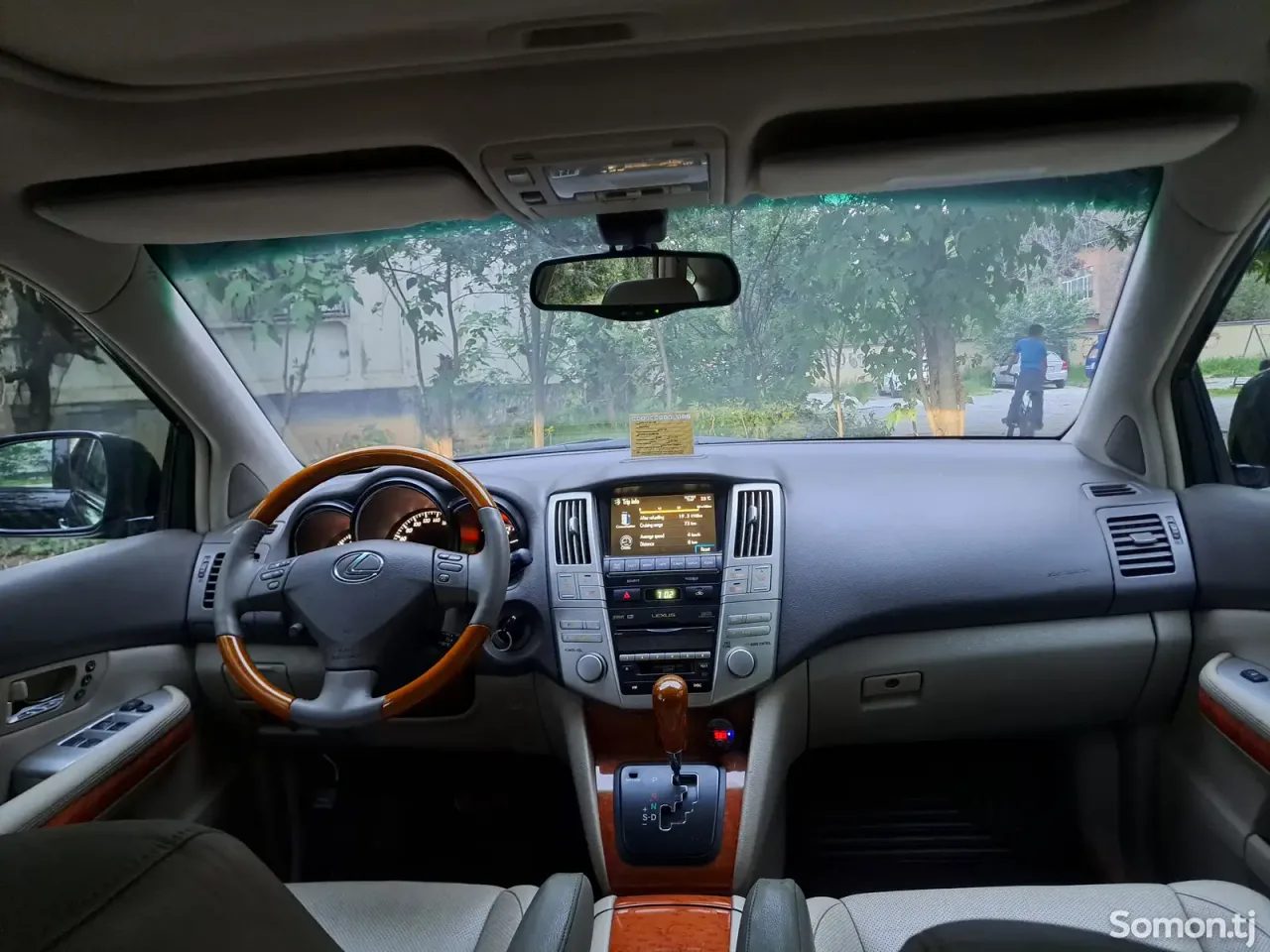 Lexus RX series 2007 · 3.5 AT
