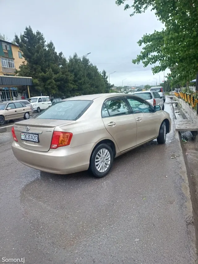 Toyota Axio 2007 · 1.8 AT