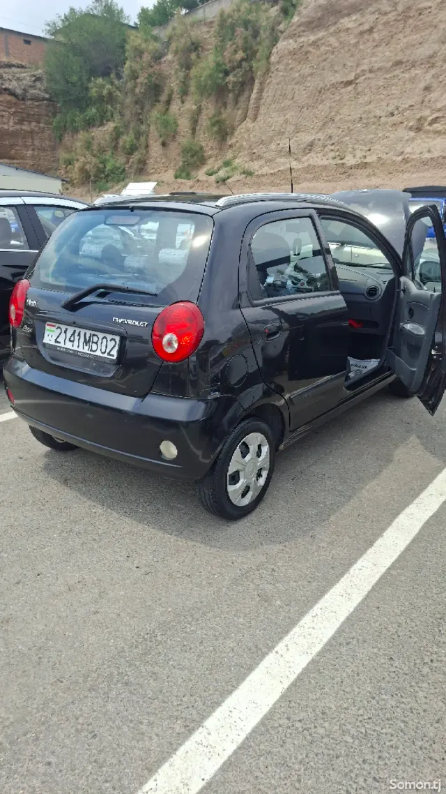 Chevrolet Matiz 2007 · 0.8 MT