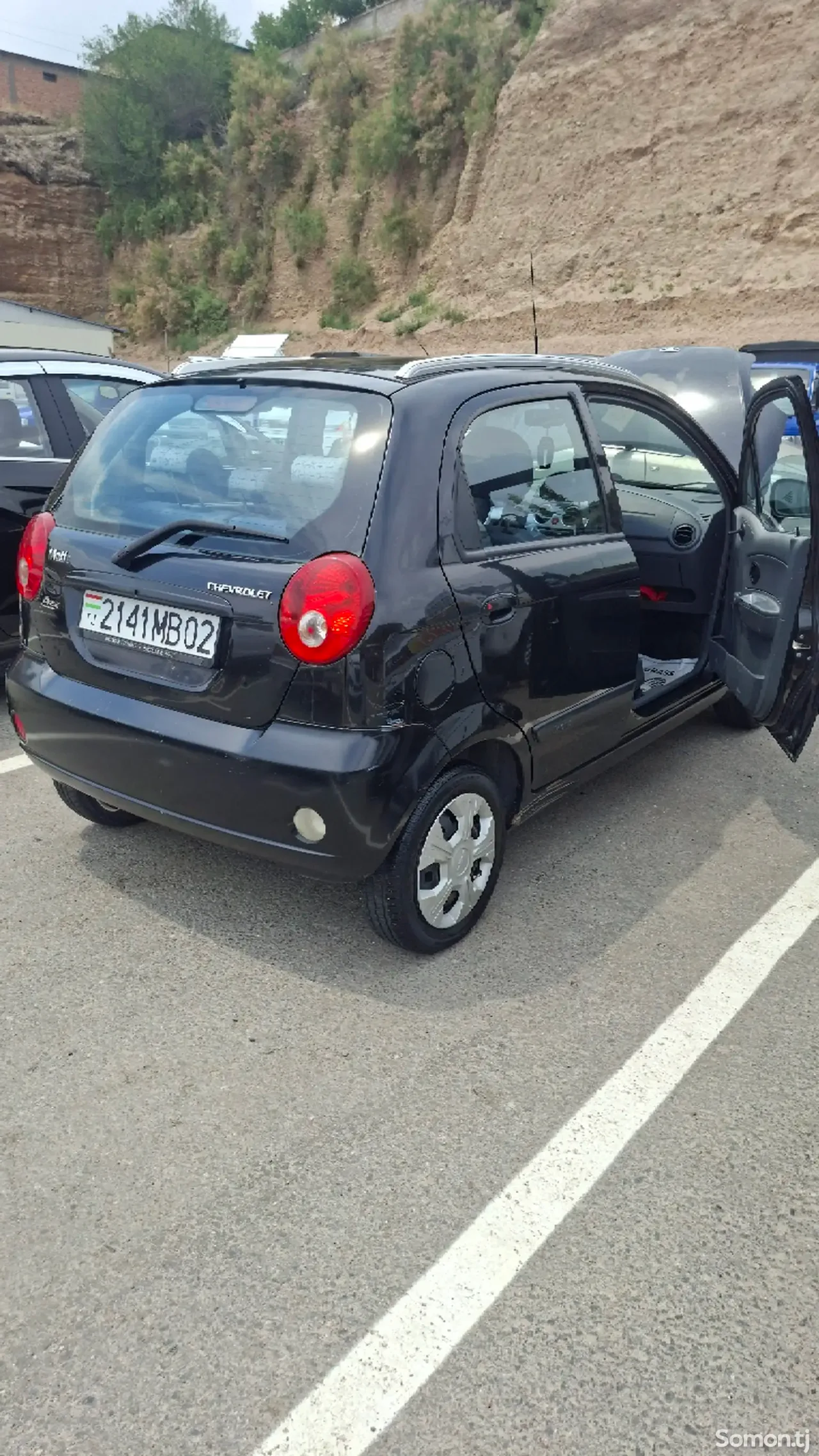 Chevrolet Matiz 2007 · 0.8 MT