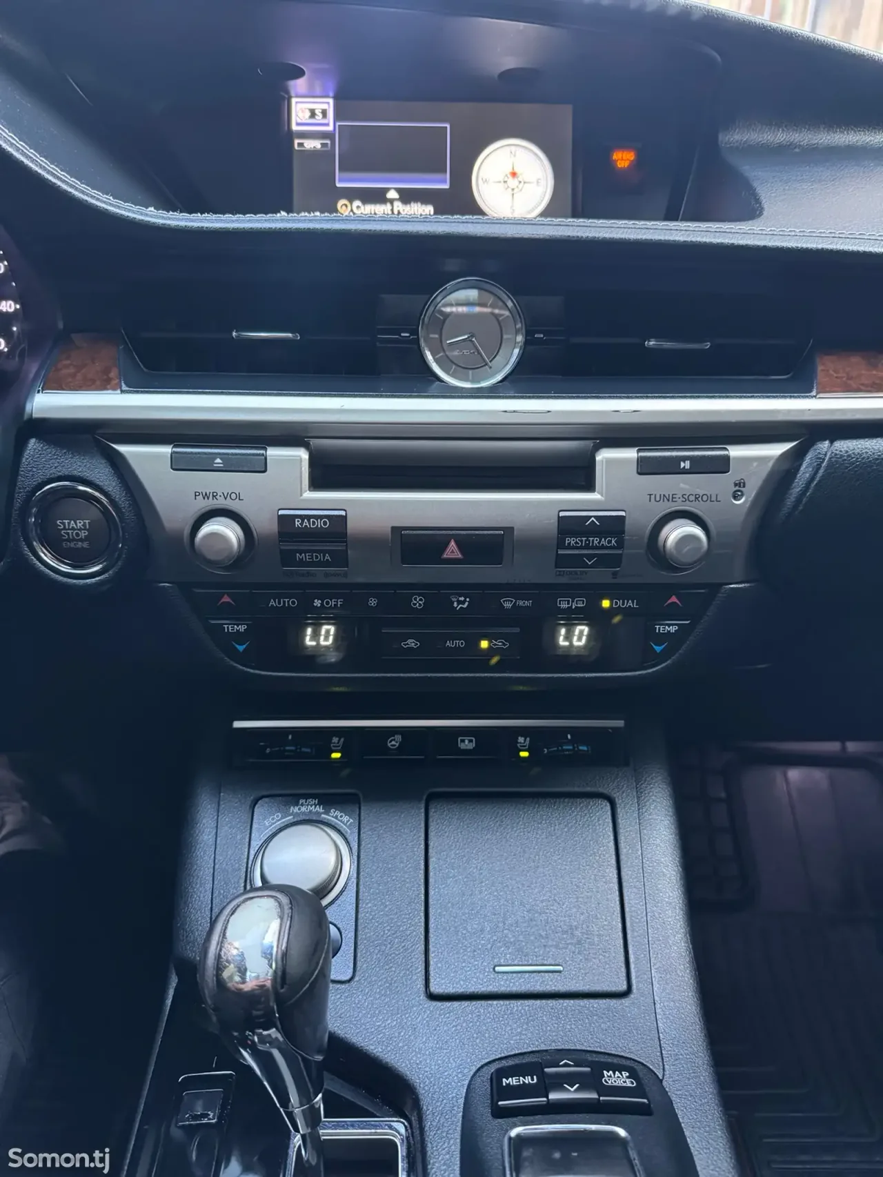 Lexus ES series 2014 · 3.5 AT