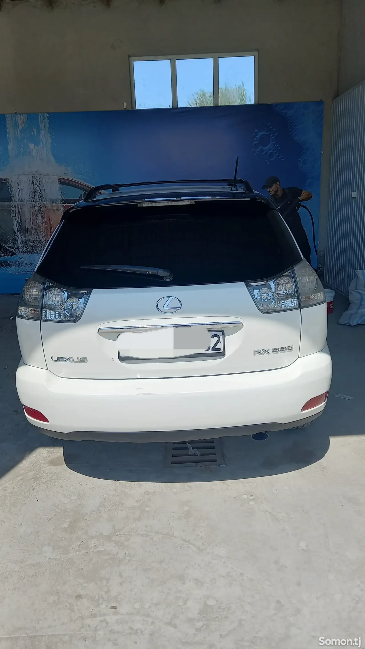 Lexus RX series 2005 · 3.3 AT